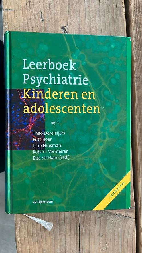 Leerboek psychiatrie kinderen en adolescenten, Boeken, Psychologie, Zo goed als nieuw, Ophalen of Verzenden