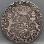 Nette 1/2 zilveren rijder 1784 - 1/2 dukaton 1784 Utrecht, Postzegels en Munten, Vóór koninkrijk, Verzenden, Zilver, Overige waardes