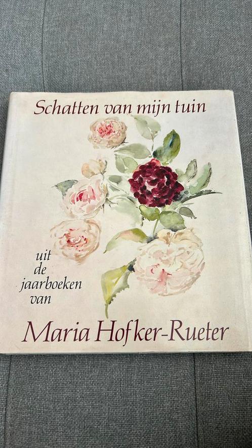 Maria Hofker Rueter Schatten van mijn tuin, Boeken, Wonen en Tuinieren, Zo goed als nieuw, Ophalen of Verzenden