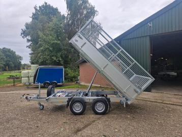 BW elektrische kieper 2700kg, loofrekken Nieuw €5250 marge beschikbaar voor biedingen