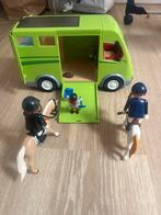 Playmobil paarden vrachtwagen set, Ophalen of Verzenden