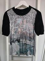 Marccain shirt in maat M (confectiemaat 40), Maat 38/40 (M), Zwart, Ophalen of Verzenden, Zo goed als nieuw