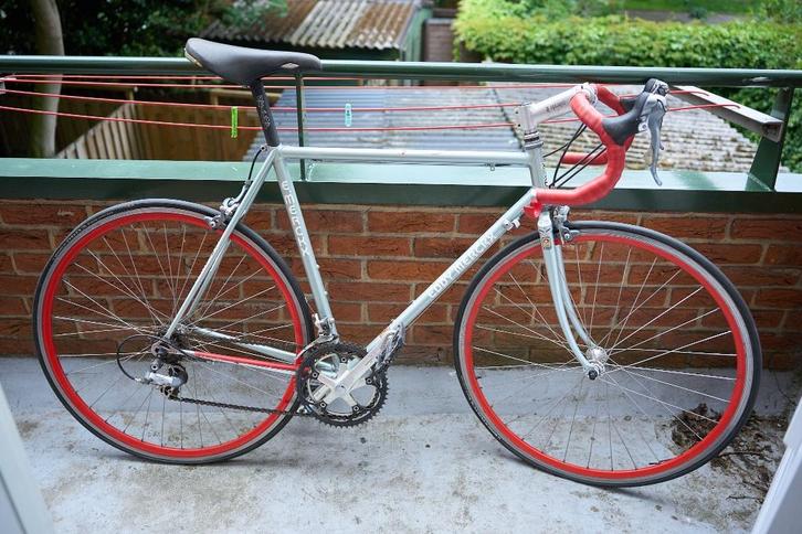 Eddy Merckx race bike. Corsa Extra TSX, Fietsen en Brommers, Fietsen | Racefietsen, Overige merken, Meer dan 20 versnellingen
