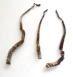 3 Kersthangers van koperdraad, Ophalen of Verzenden