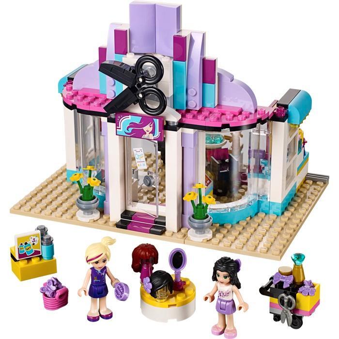 Lego Friends 41093 - Heartlake kapsalon, Kinderen en Baby's, Speelgoed | Duplo en Lego, Zo goed als nieuw, Lego, Complete set