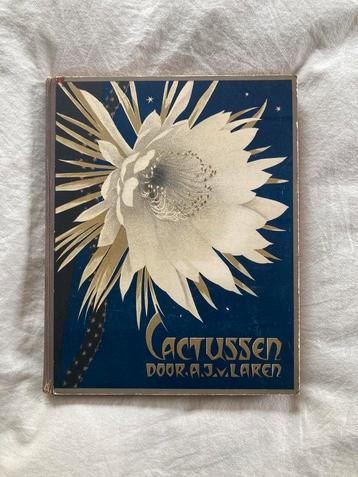 Verkade Cactussen 1931 compleet beschikbaar voor biedingen