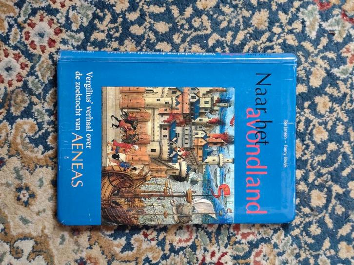 Naar het avondland - Vergilius' verhaal over Aeneas, Boeken, Literatuur, Gelezen, Nederland, Ophalen of Verzenden