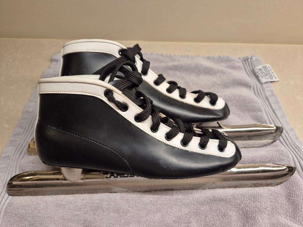 Zandstra noren schaatsen - Maat 37, Ophalen of Verzenden, Noren, Gebruikt, Zandstra