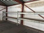 Stalen stellingen 16,65m b x 2m L x 75cm diep, Ophalen