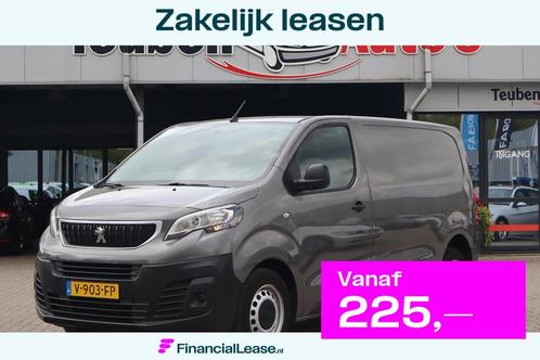 Peugeot Expert 231S 2.0 BlueHDI 120 Pro Bijrijdersbank, Rech, Auto's, Bestelauto's, Bedrijf, Lease, Financial lease, ABS, Airbags