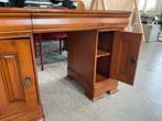 Houten bureau vintage classic, Huis en Inrichting, Bureaus, Ophalen, Gebruikt, Bureau