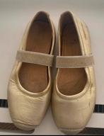 Gouden ballerina’s maat 31, Meisje, Ophalen of Verzenden, Bisgaard, Gebruikt