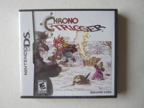 Chrono Trigger Nintendo DS, Spelcomputers en Games, Games | Nintendo DS, Nieuw, Role Playing Game (Rpg), 1 speler, Vanaf 12 jaar