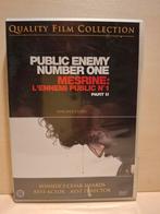 L'ennemi public n1 (2008) ‧ Thriller/Actie ‧ DVD, Vanaf 16 jaar, Ophalen of Verzenden, Zo goed als nieuw, Actiethriller