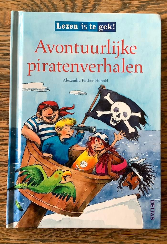 AVI-E4 AVONTUURLIJKE PIRATEN VERHALEN, Boeken, Kinderboeken | Jeugd | onder 10 jaar, Ophalen of Verzenden