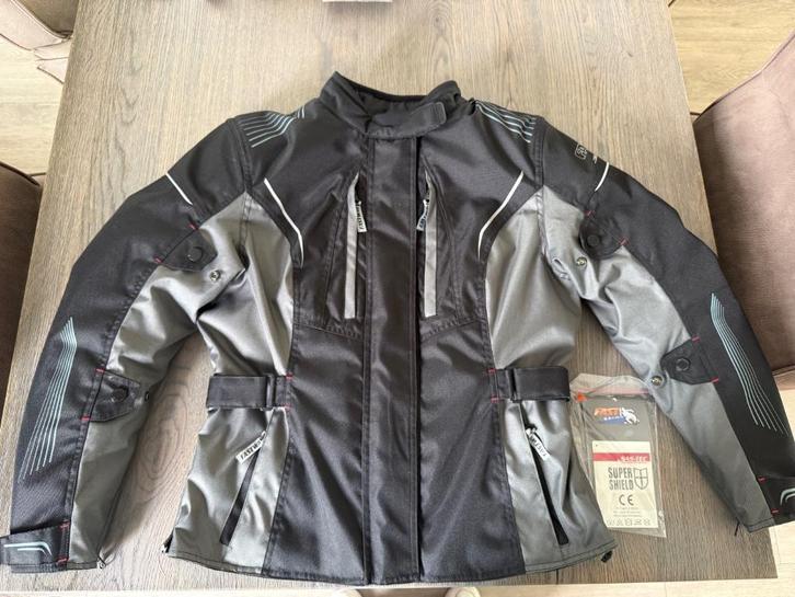 Fastway Season Textiele motorjas dames maat 46, Motoren, Kleding | Motorkleding, Jas | textiel, Dames, Tweedehands, Ophalen