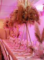 Boho bloemstuk Xl thema feest decoratie verjaardag dinner, Hobby en Vrije tijd, Feestartikelen | Verhuur, Ophalen of Verzenden