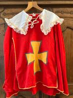 Rood Musketier Kostuum Maat 110-116, Ophalen of Verzenden, Zo goed als nieuw, 110 t/m 116, Jongen