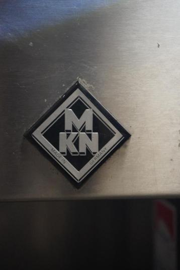 MKN Professionele Dubbele Friteuse – 2 x 10 liter – 400V beschikbaar voor biedingen