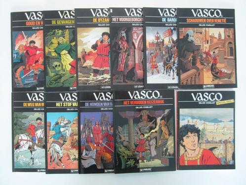 Vasco, SC, Chaillet, historie/avontuur, losse delen, Boeken, Stripboeken, Zo goed als nieuw, Meerdere stripboeken, Ophalen of Verzenden