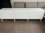Ikea Besta kast wit, Huis en Inrichting, Kasten | Televisiemeubels, Ophalen, Gebruikt, 150 tot 200 cm, Minder dan 100 cm