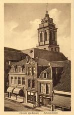 Groote Kerktoren - Schoonhoven - ongelopen, Ophalen of Verzenden, Voor 1920, Ongelopen, Zuid-Holland