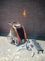 Chariot Corsaire 2 buggy jogger baby fiets, Fietsen en Brommers, Fietsaccessoires | Aanhangers en Karren, Ophalen, Gebruikt, Kinderkar