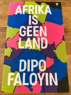 Dipo Faloyin - Afrika is geen land BOEK IS NOG NIEUW, Nieuw, Ophalen of Verzenden, Dipo Faloyin
