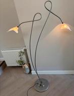 Halogeen staande lamp, vloerlamp, straluma, Huis en Inrichting, Lampen | Vloerlampen, Ophalen, Gebruikt, 150 tot 200 cm