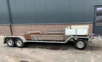 Hulco Henra schamel aanhanger Oprijwagen machine Transporter beschikbaar voor biedingen