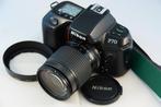 Nikon F70 body met AF Nikkor 28-80mm/3.5-5.6D SUPER STAAT, Gebruikt, Stroombaan 14 1181 VX Amstelveen, Ophalen of Verzenden, Nikon