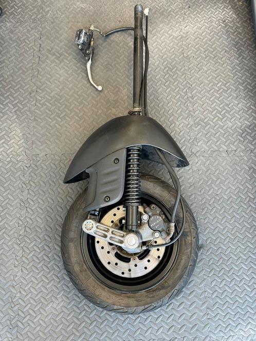 Originele Zip SP mono voorvork COMPLEET, Fietsen en Brommers, Brommeronderdelen | Scooters, Zo goed als nieuw, Piaggio, Overige typen