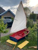 Piraat jol/ kinder zeilboot, Watersport en Boten, Ophalen, Gebruikt, Minder dan 3 meter, Minder dan 15 m²