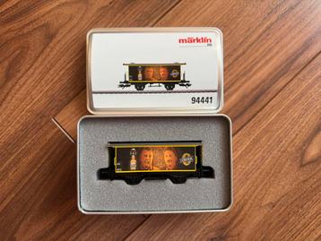 🚂 Marklin 94441 Cardinal bierwagen in blikje van de SBB beschikbaar voor biedingen