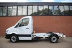 Mercedes-Benz Sprinter 316 CDI 163pk BE Trekker, Trekgewicht, Auto's, 5030 kg, Elektrische ramen, Gebruikt, Zwart