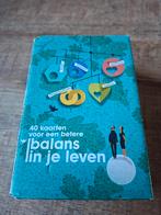 Kaarten balans in je leven kaartendeck, Ophalen of Verzenden