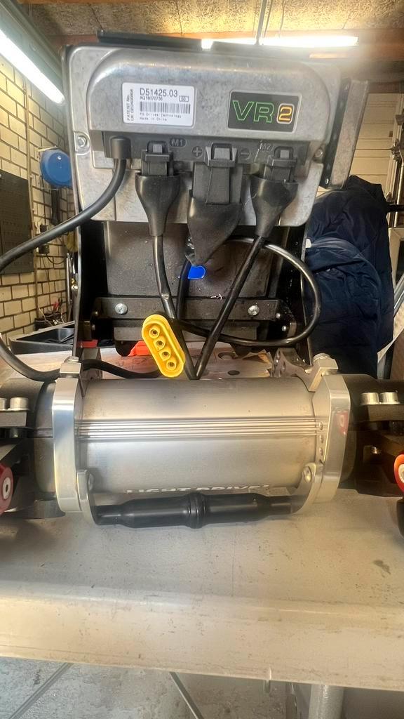 Light Drive 2 Benoit Systems tbv rolstoel aandrijving., Diversen, Rolstoelen, Gebruikt, Elektrische rolstoel, Ophalen