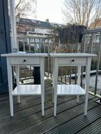 IKEA HEMNES nachtkastje (x2), Huis en Inrichting, Slaapkamer | Nachtkastjes, Ophalen, Gebruikt, Minder dan 45 cm, Minder dan 55 cm