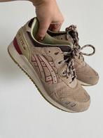 Bruine beige sneakers - Asics - maat 38,5, Bruin, Ophalen of Verzenden, Asics, Sneakers of Gympen