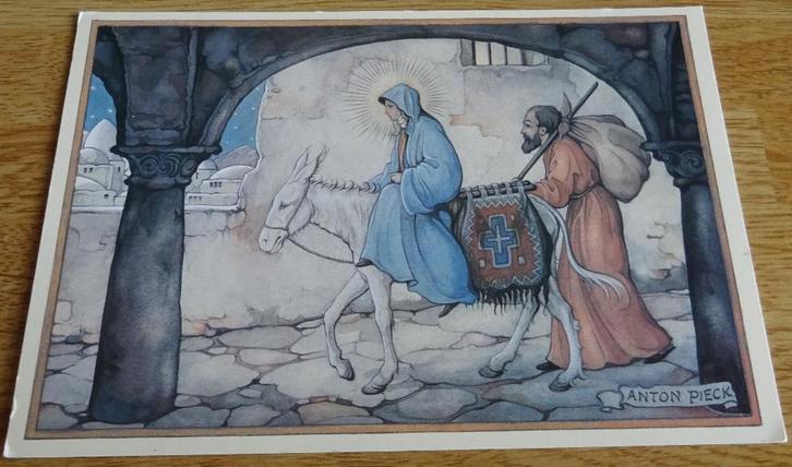 Veel Anton Pieck kaarten nieuw en oud, gelopen en omgelopen, Verzamelen, Ansichtkaarten | Themakaarten, Ongelopen, 1980 tot heden