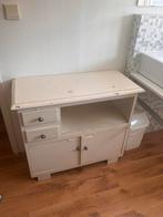 *** gratis ophalen *** Vintage Wastafelkastje, Huis en Inrichting, Badkamer | Badkamermeubels, Ophalen, Minder dan 50 cm, Gebruikt