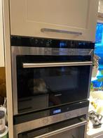 Inbouw combi magnetron HB84E562 (magnetron deffect), Witgoed en Apparatuur, Ovens, Gebruikt, Oven, Inbouw, 45 tot 60 cm