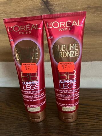 Loreal BB summer legs: mooie egaal bruine benen! beschikbaar voor biedingen