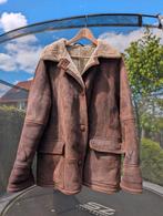 Bruine lammy coat, damesjas, Kleding | Dames, Jassen | Winter, Ophalen of Verzenden, Gedragen, Maat 38/40 (M), Bruin