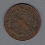 2 1/2 cent (halve stuiver) 1886 Willem III, Ophalen of Verzenden, Koning Willem III, Overige waardes, Losse munt
