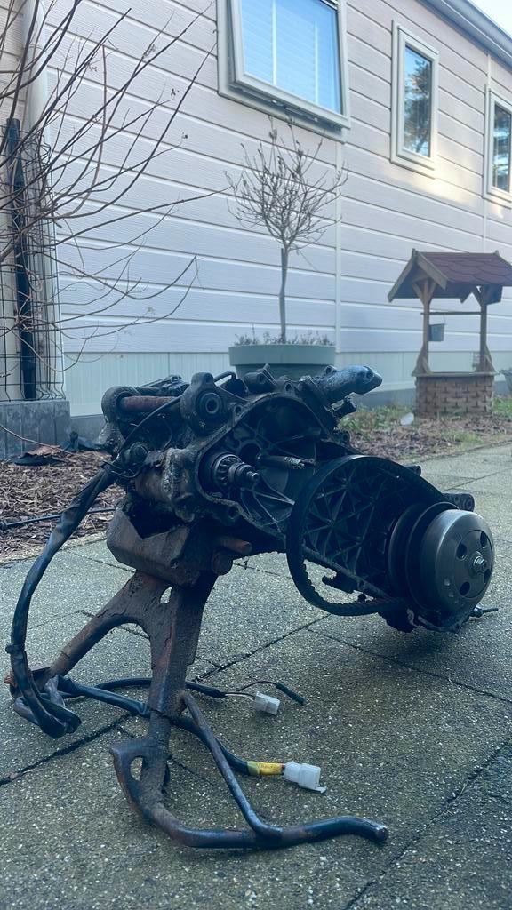 Vivacity blok loop of sloop!!, Fietsen en Brommers, Brommeronderdelen | Scooters, Zo goed als nieuw, Peugeot, Blok, Ophalen