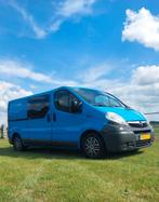 Opel Vivaro 2.0 Cdti 84KW BV 2013, Auto's, Bestelauto's, 1995 cc, 4 cilinders, Blauw, Leder en Stof