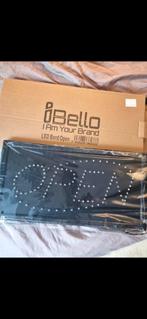 Bello bord met tekst OPEN, Ophalen of Verzenden, Nieuw