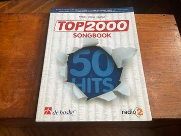 Top 2000 Songbook - Piano, Vocal, Gitaar beschikbaar voor biedingen