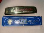 Hohner Golden Melody, Ophalen, Zo goed als nieuw, C-mondharmonica